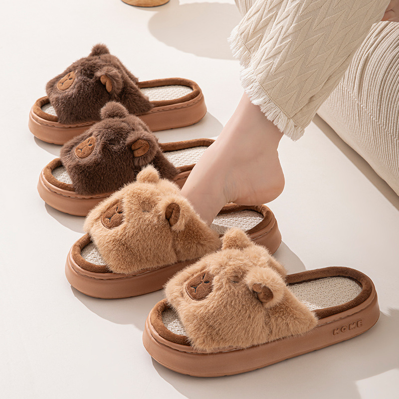 Hemp Cartoon Women's Slippers  - đánh giá và giá Women Fashion Ideas