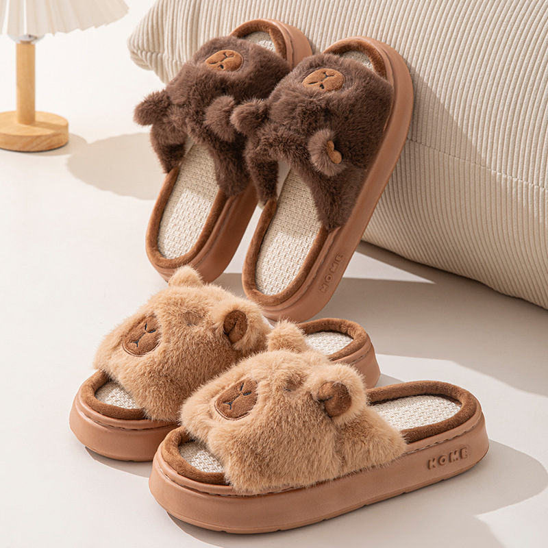 Hemp Cartoon Women's Slippers  - đánh giá và giá Women Fashion Ideas