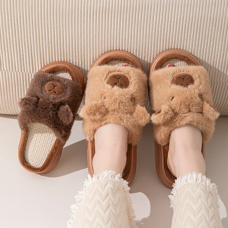 Hemp Cartoon Women's Slippers  - đánh giá và giá Women Fashion Ideas