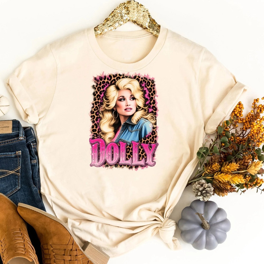 Dolly Parton tshirt women goth - đánh giá và giá Women'S Fashion In The 80S