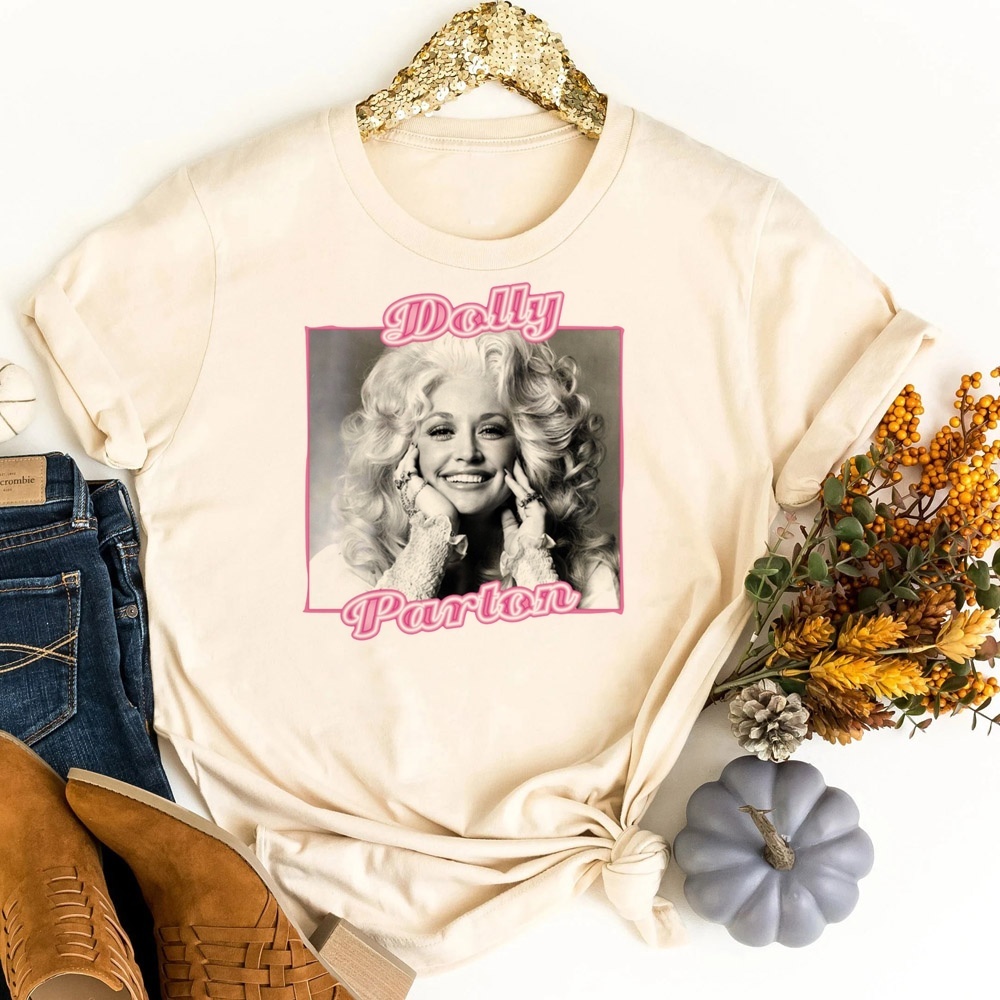 Dolly Parton tshirt women goth - đánh giá và giá Women'S Fashion In The 80S