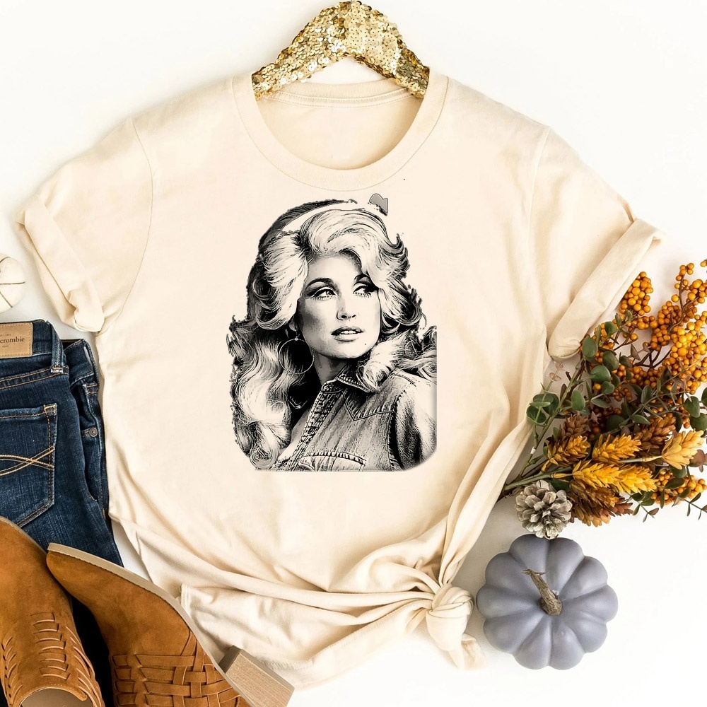 Dolly Parton tshirt women goth - đánh giá và giá Women'S Fashion In The 80S