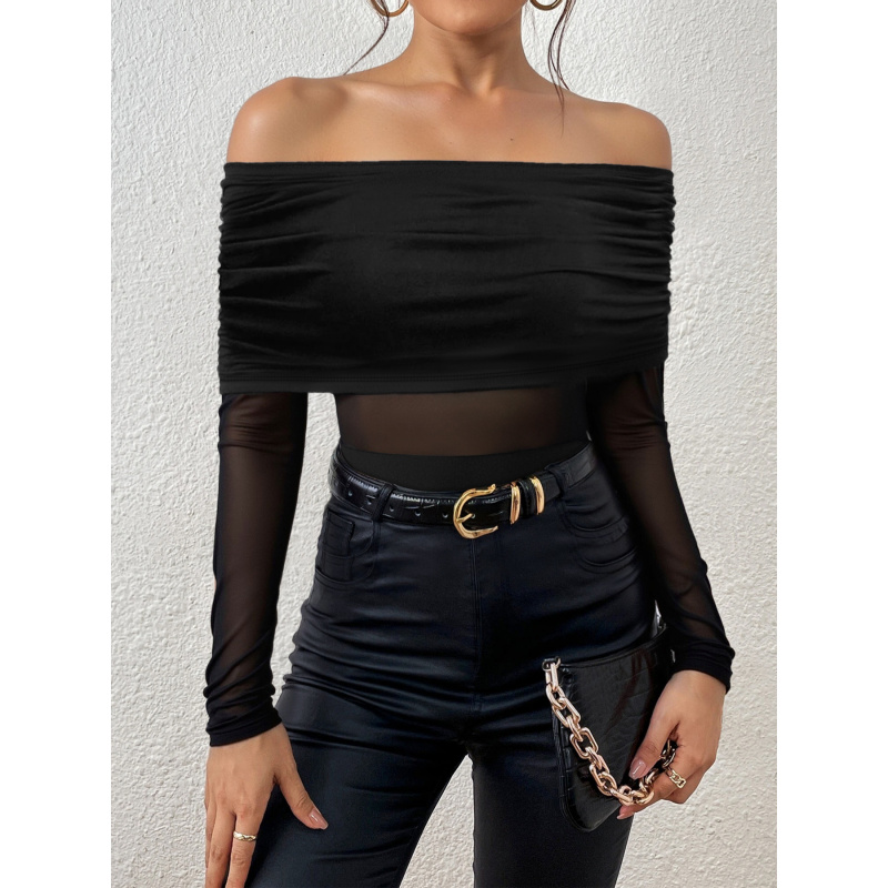 Spring And Autumn Off-Shoulder - đánh giá và giá Off Shoulder Top