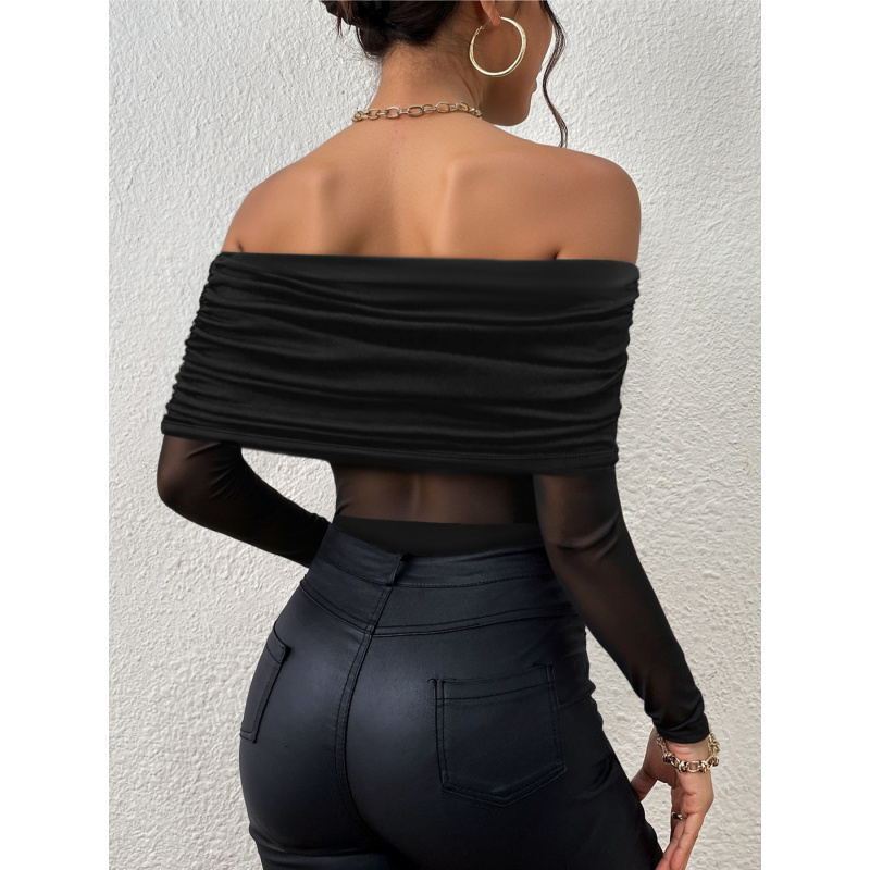 Spring And Autumn Off-Shoulder - đánh giá và giá Off Shoulder Top