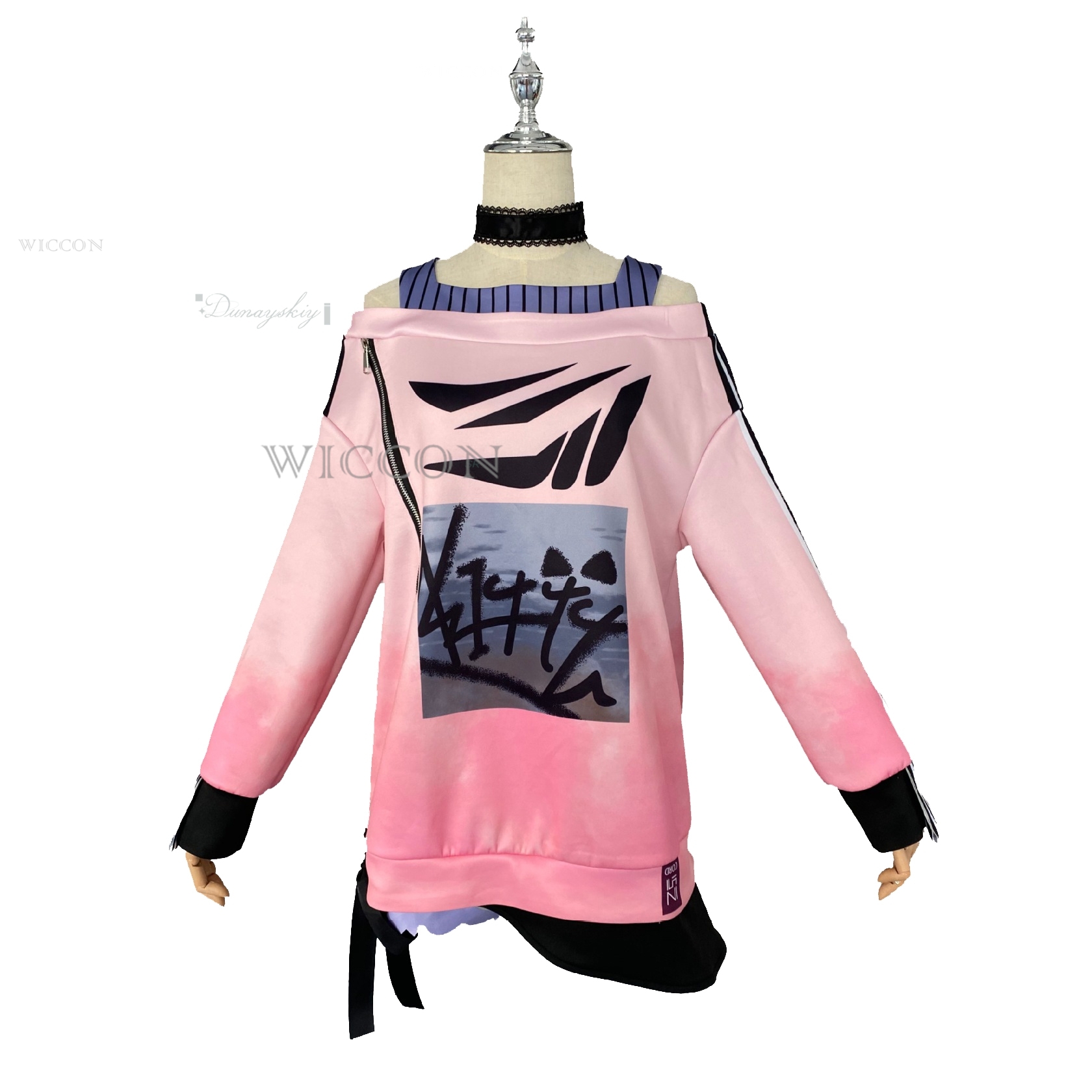 PJSK Akiyama Mizuki Daily Outf - đánh giá và giá Off Shoulder Top