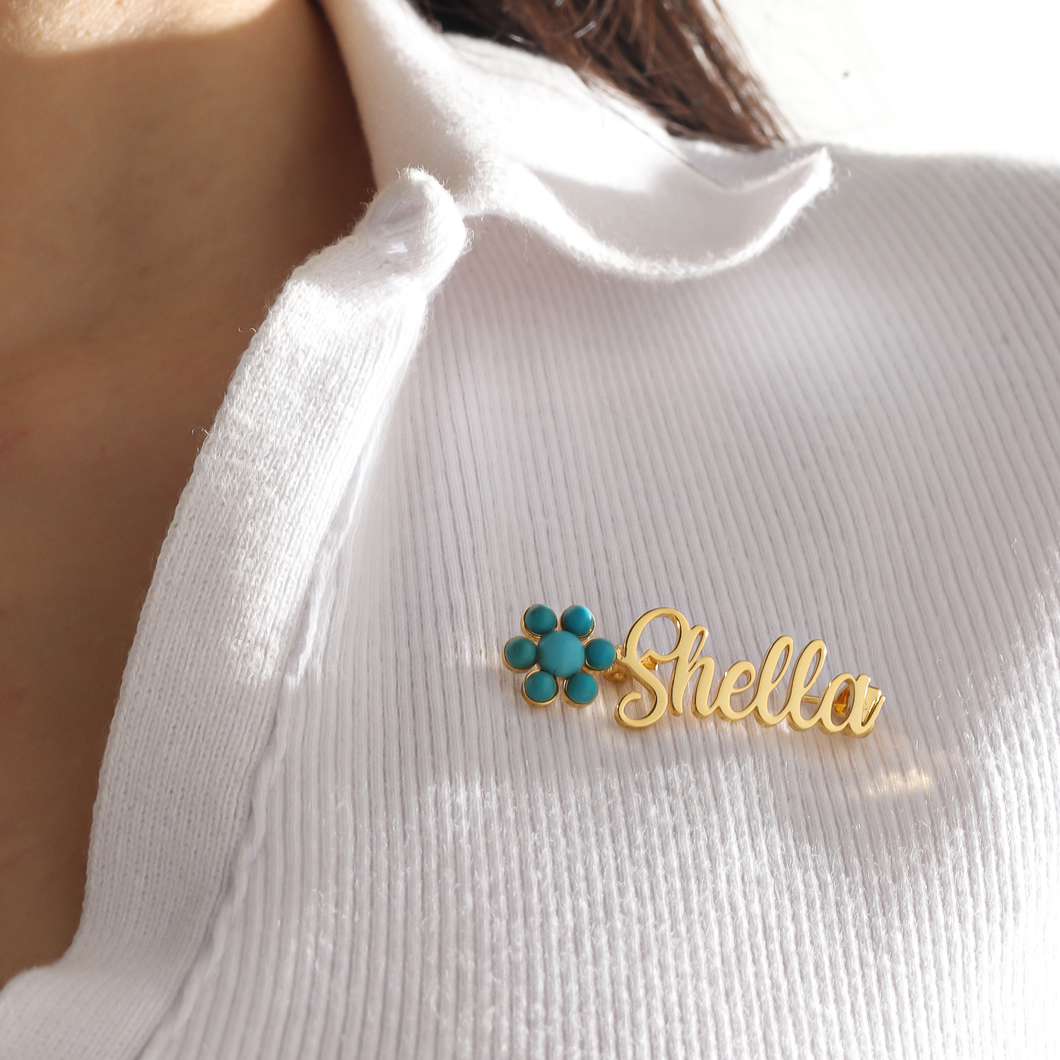 Custom Name Brooch Pin Persona - đánh giá và giá Women Fashion Dress Names