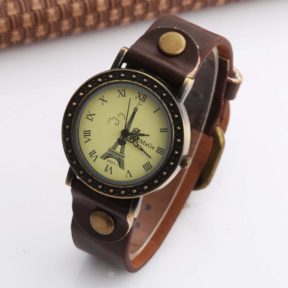 Đồng Hồ Nữ Thời Trang Vintage  - đánh giá và giá Women'S Fashion Paris