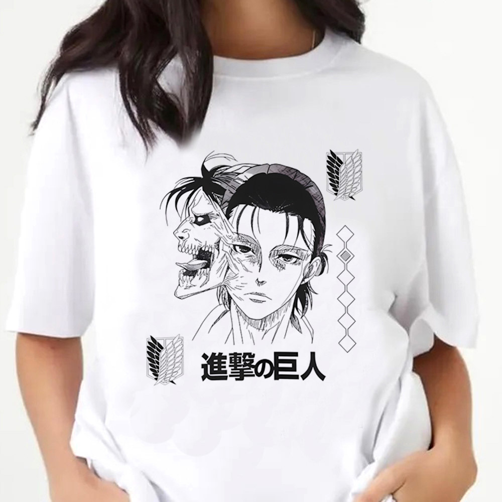Attack on Titan shirt femme an - đánh giá và giá Women'S Fashion In The 80S