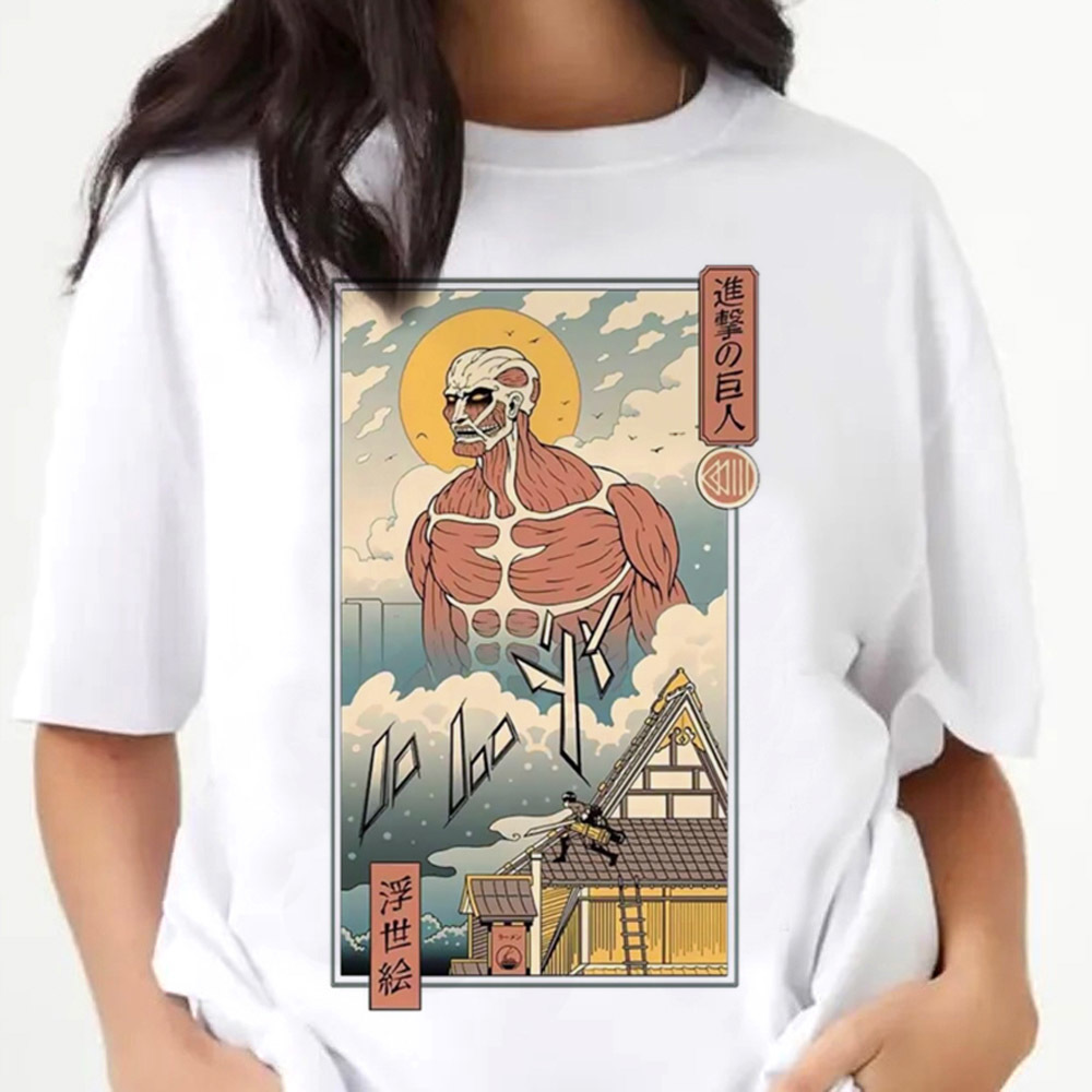 Attack on Titan shirt femme an - đánh giá và giá Women'S Fashion In The 80S
