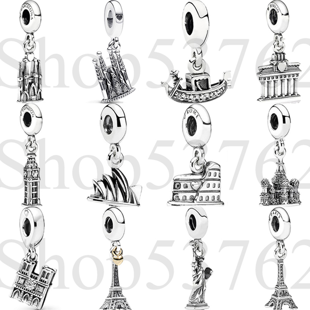 925 Sterling Silver Bead St Ba - đánh giá và giá Women'S Fashion Paris
