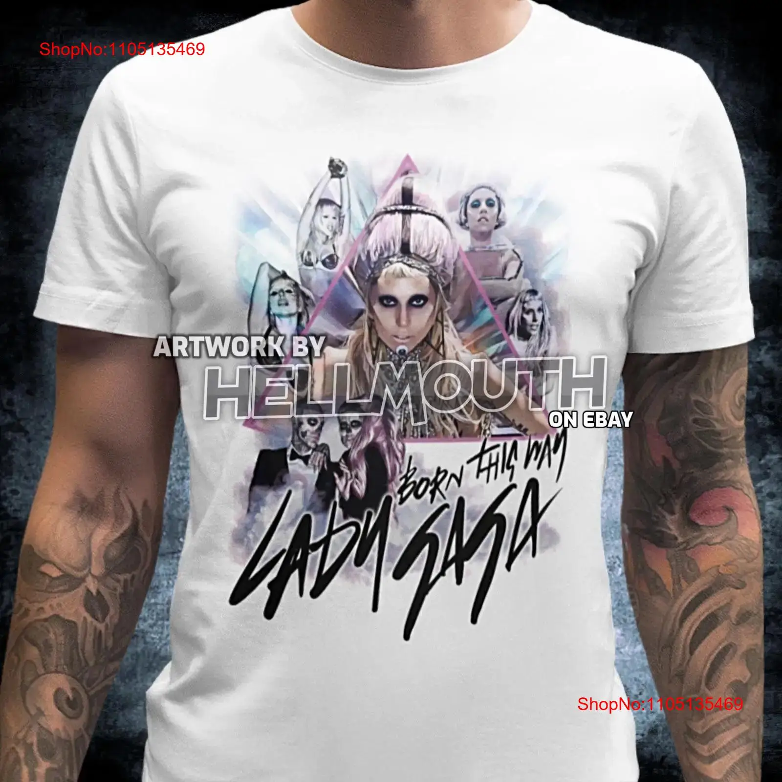 Lady Gaga Born This Way t shir - đánh giá và giá Women Fashion Video