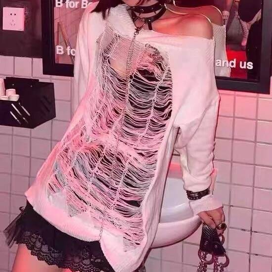 Girl Harajuku Spicy Y2k Millen - đánh giá và giá Off Shoulder Top