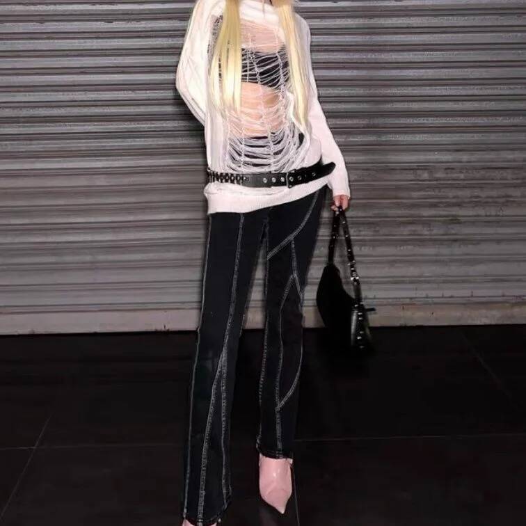 Girl Harajuku Spicy Y2k Millen - đánh giá và giá Off Shoulder Top