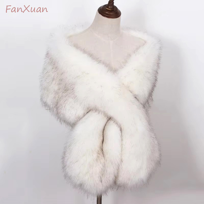 Giả Cáo Lông Nữ Len Dài Sang T - đánh giá và giá Women'S Fashion Poncho