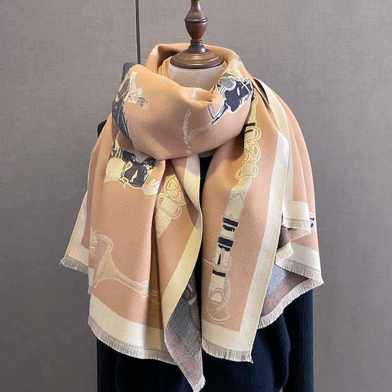 2024 Luxury Warm Pashmina Shaw - đánh giá và giá Women'S Fashion Poncho