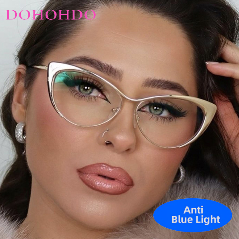 New Luxury Metal Cat Eye Fashi - đánh giá và giá Women'S Fashion Reading Glasses