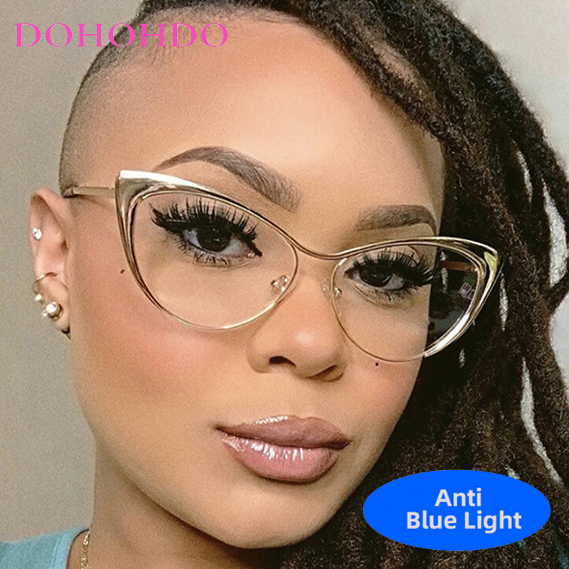 New Luxury Metal Cat Eye Fashi - đánh giá và giá Women'S Fashion Reading Glasses