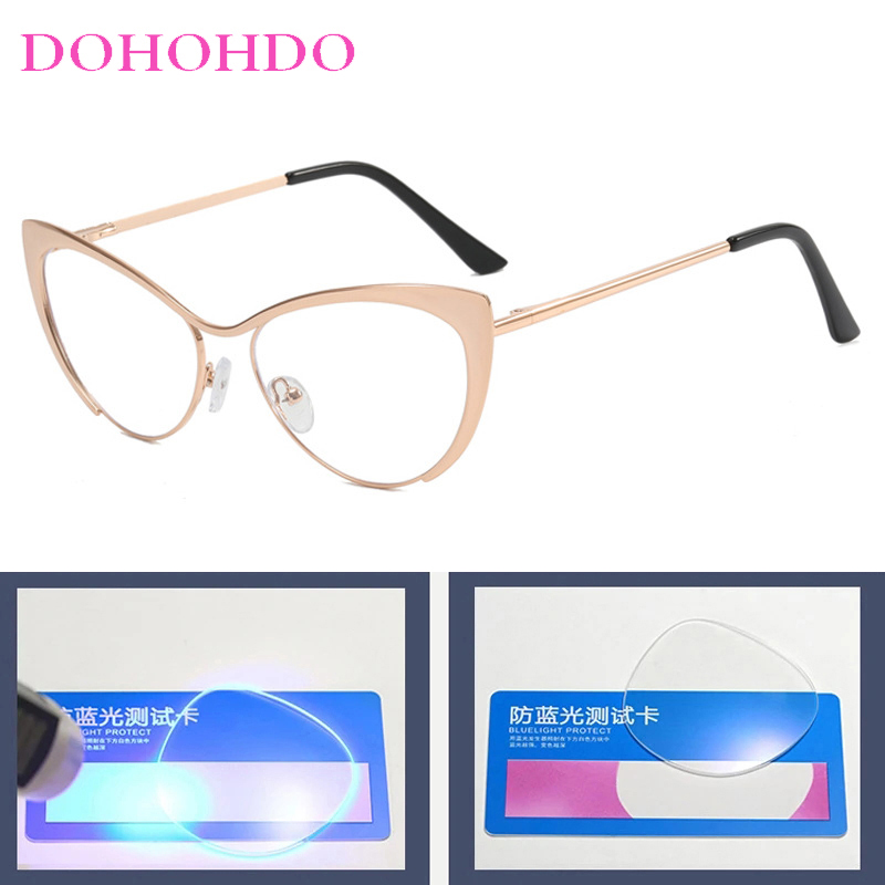 New Luxury Metal Cat Eye Fashi - đánh giá và giá Women'S Fashion Reading Glasses