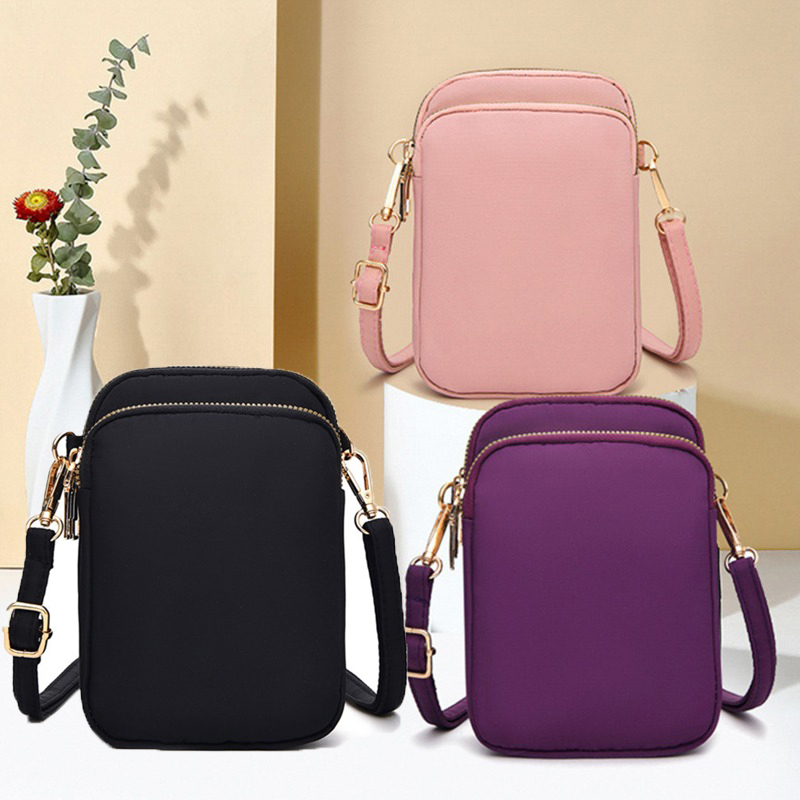 Minimalist Vertical Crossbody  - đánh giá và giá Coin Purse Women