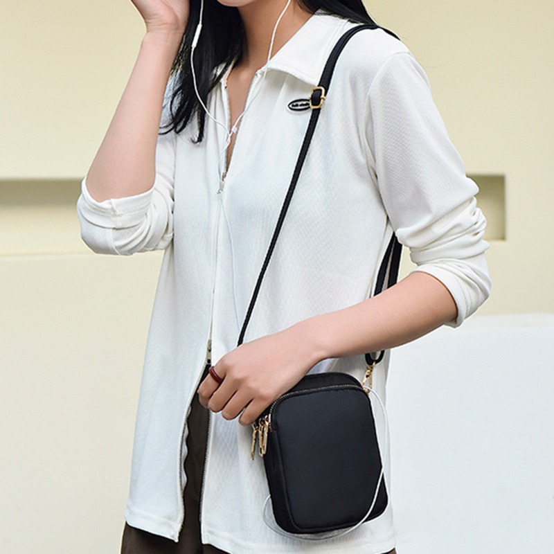 Minimalist Vertical Crossbody  - đánh giá và giá Coin Purse Women