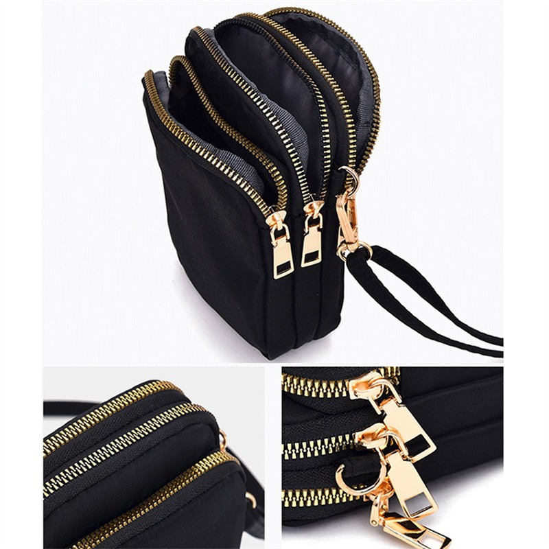 Minimalist Vertical Crossbody  - đánh giá và giá Coin Purse Women