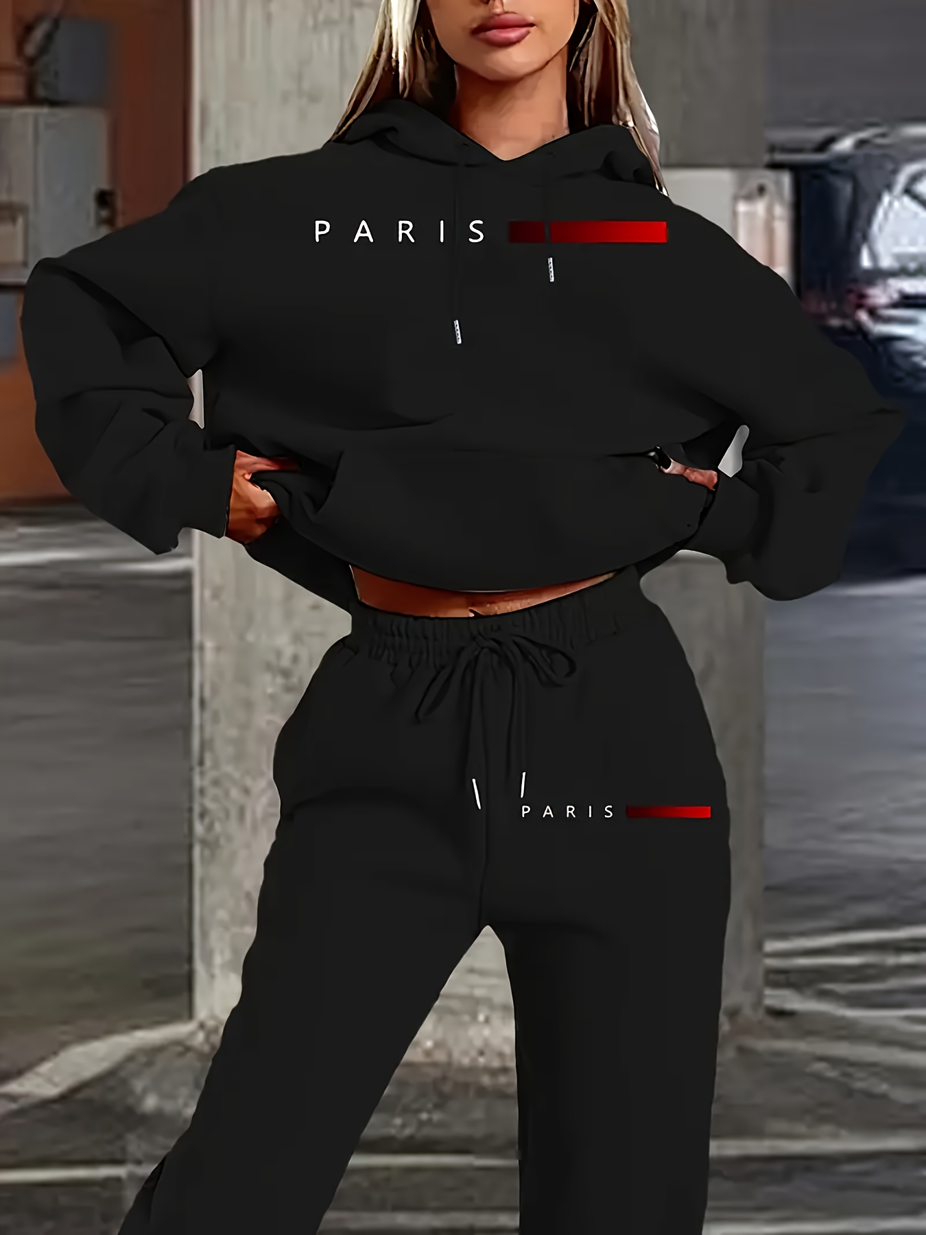 New Women's Sets Hoodie and Pa - đánh giá và giá Women'S Fashion Paris