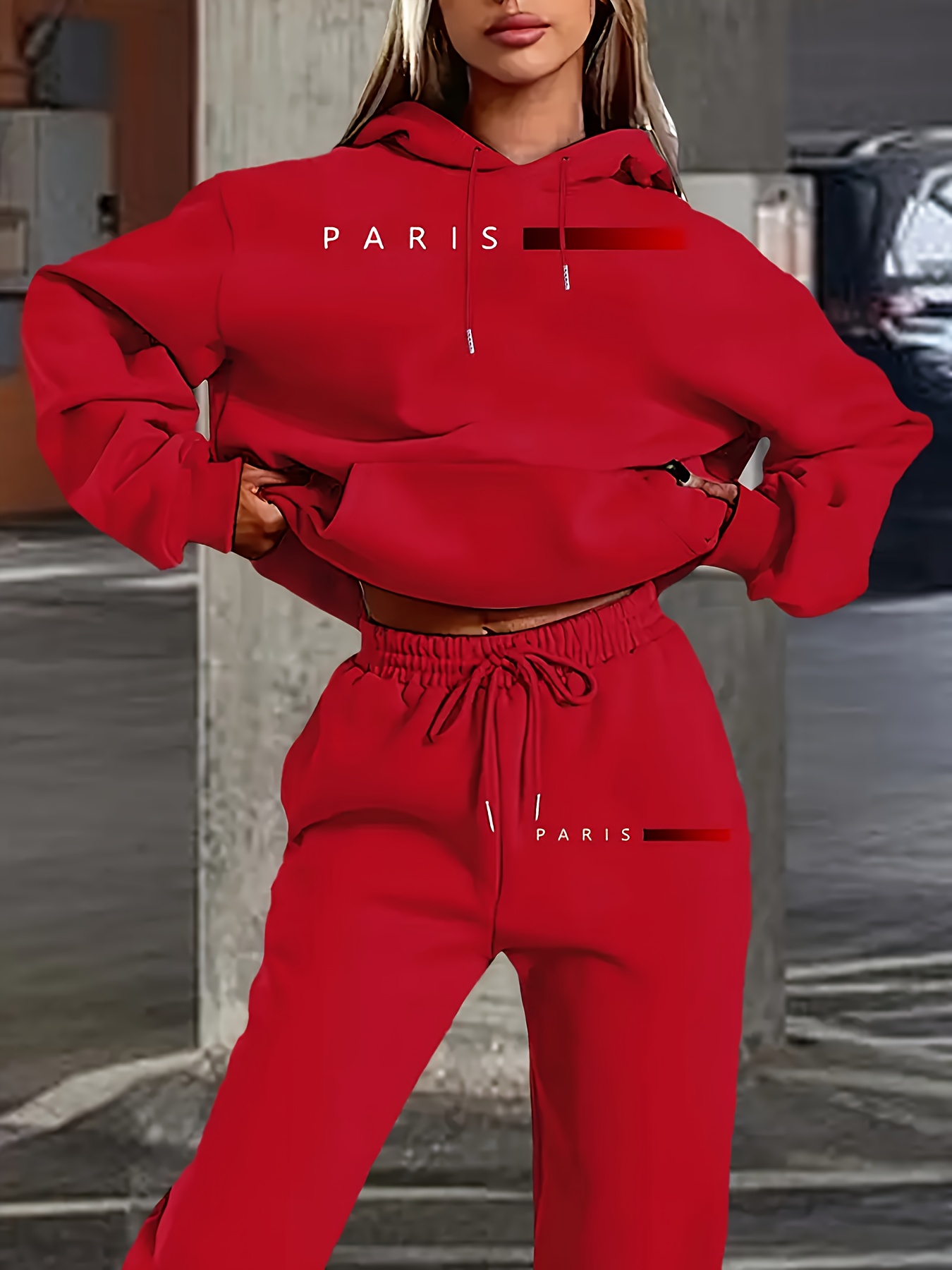 New Women's Sets Hoodie and Pa - đánh giá và giá Women'S Fashion Paris
