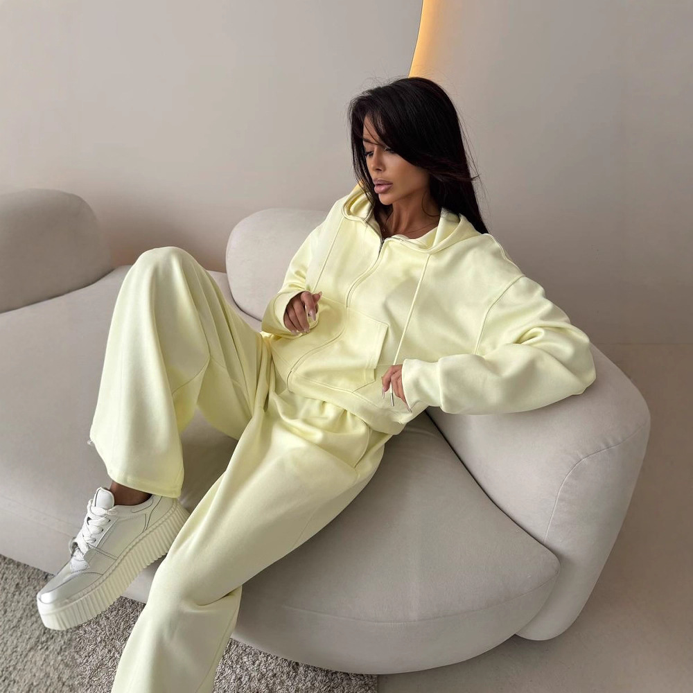 Women's 2 Piece Loungewear Set - đánh giá và giá Women'S Fashion Zip Hoodie