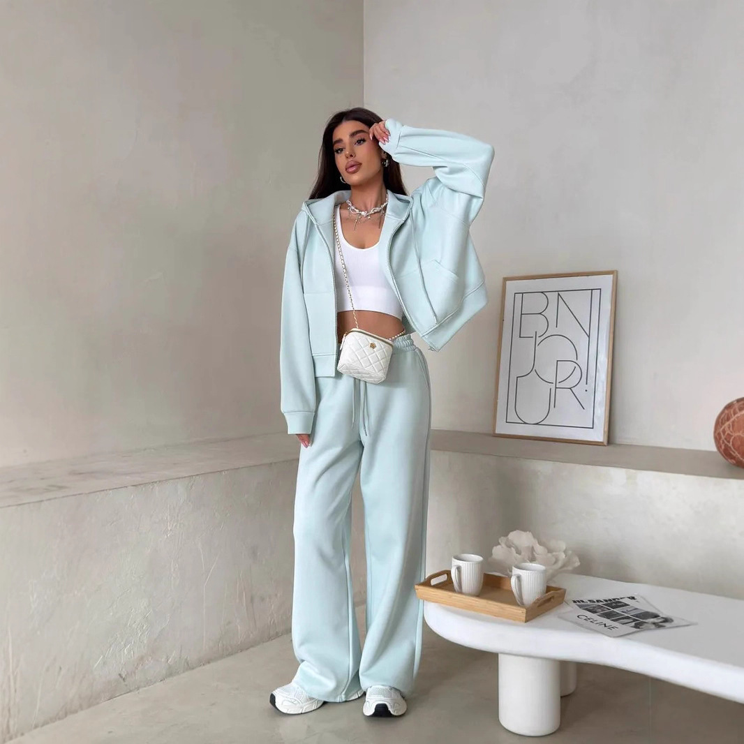 Women's 2 Piece Loungewear Set - đánh giá và giá Women'S Fashion Zip Hoodie